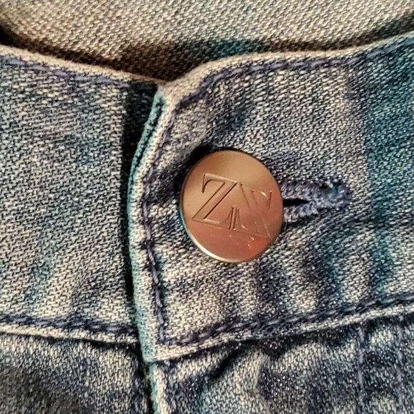 Zegna Sport Size 36 Mens Jeans Blue Denim Relaxed Fit Cotton Casual Cotton Flax - Picture 8 of 12